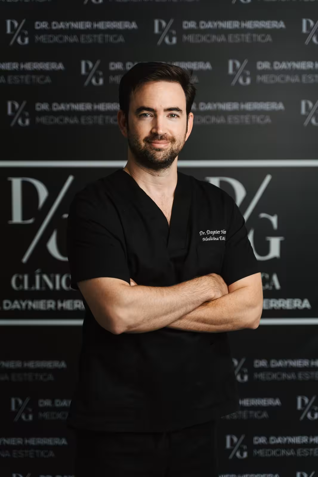 Retrato del Dr. Daynier Herrera